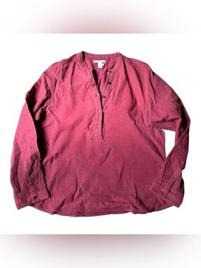 Carbon2cobalt mine sleeve button Henley